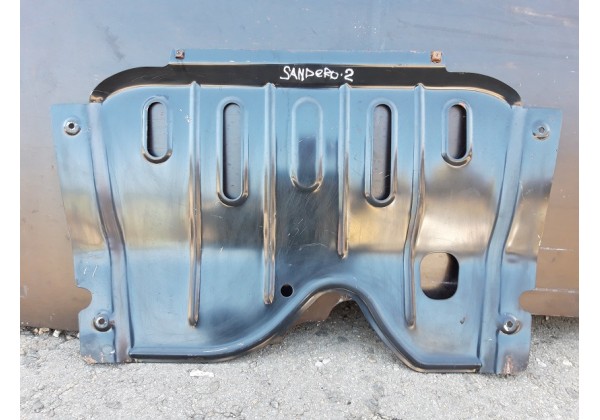 Захист двигуна метал Renault Sandero I, Logan I, 758903726R, 758909457R, 6001546720, 8200221344